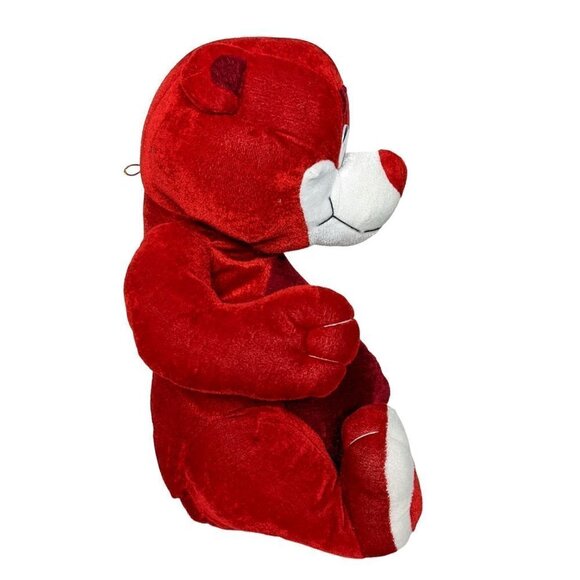 Classic Toy Company Red Heart Love Bear Plush 13" - Picture 2 of 6